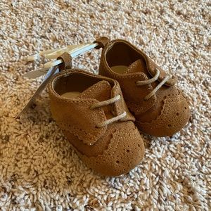 NWT Baby Gap infant boy’s shoes size 0-3 months